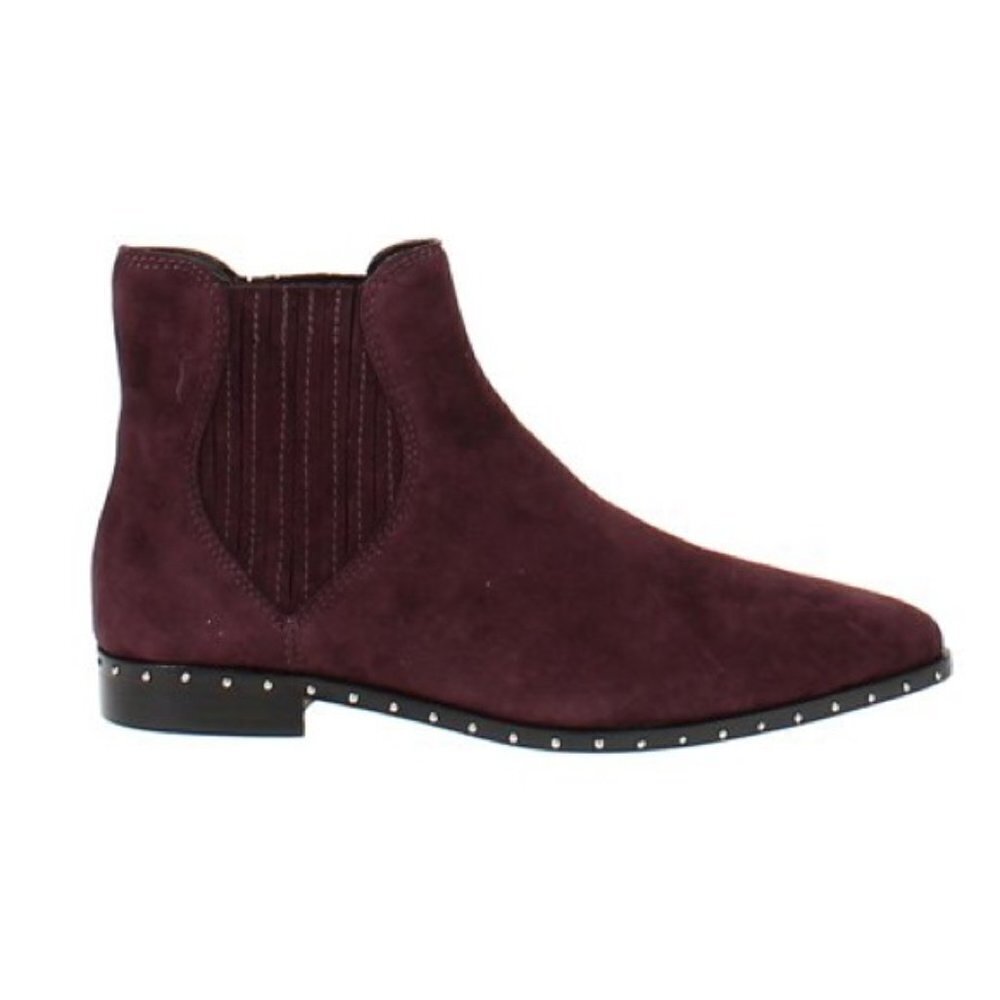 Rebecca‎ Minkoff Madyison Suade Purple Booties 8